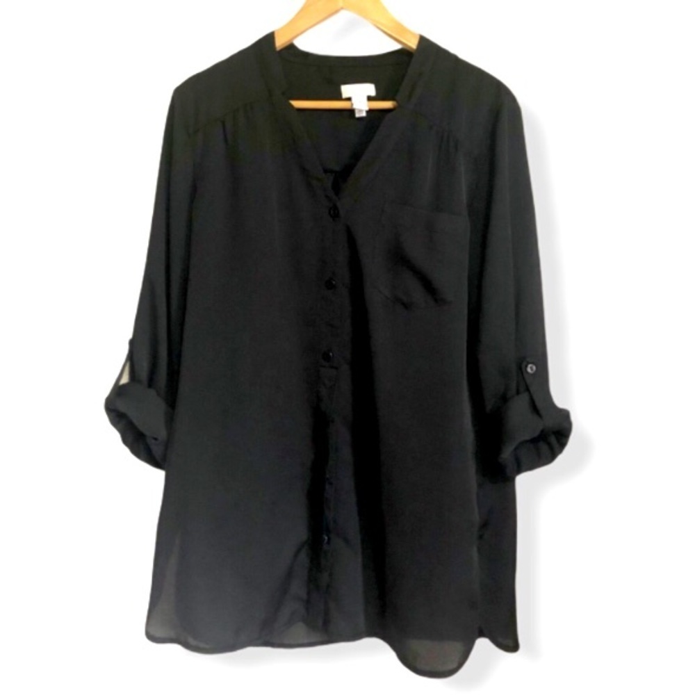 Chicos button down shirt